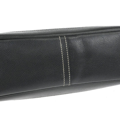 Hermes Black Courchevel Trim 31 Shoulder Bag