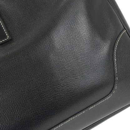 Hermes Black Courchevel Trim 31 Shoulder Bag