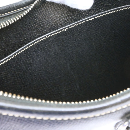 Hermes Black Courchevel Trim 31 Shoulder Bag