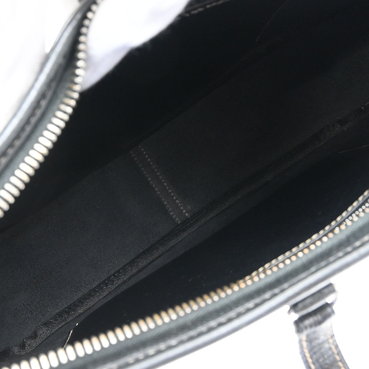 Hermes Black Courchevel Trim 31 Shoulder Bag