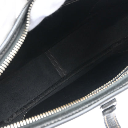 Hermes Black Courchevel Trim 31 Shoulder Bag