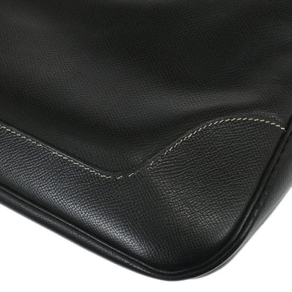 Hermes Black Courchevel Trim 31 Shoulder Bag