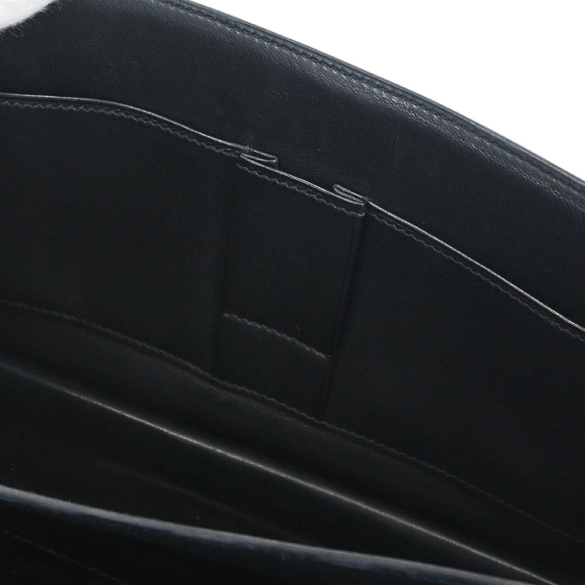 Hermes Black Box Calf Piano Handbag