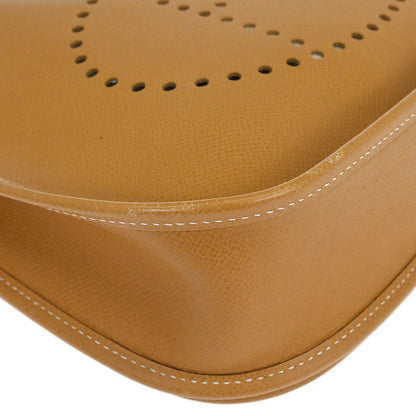 Hermes Natural Epsom Evelyne 2 PM Shoulder Bag