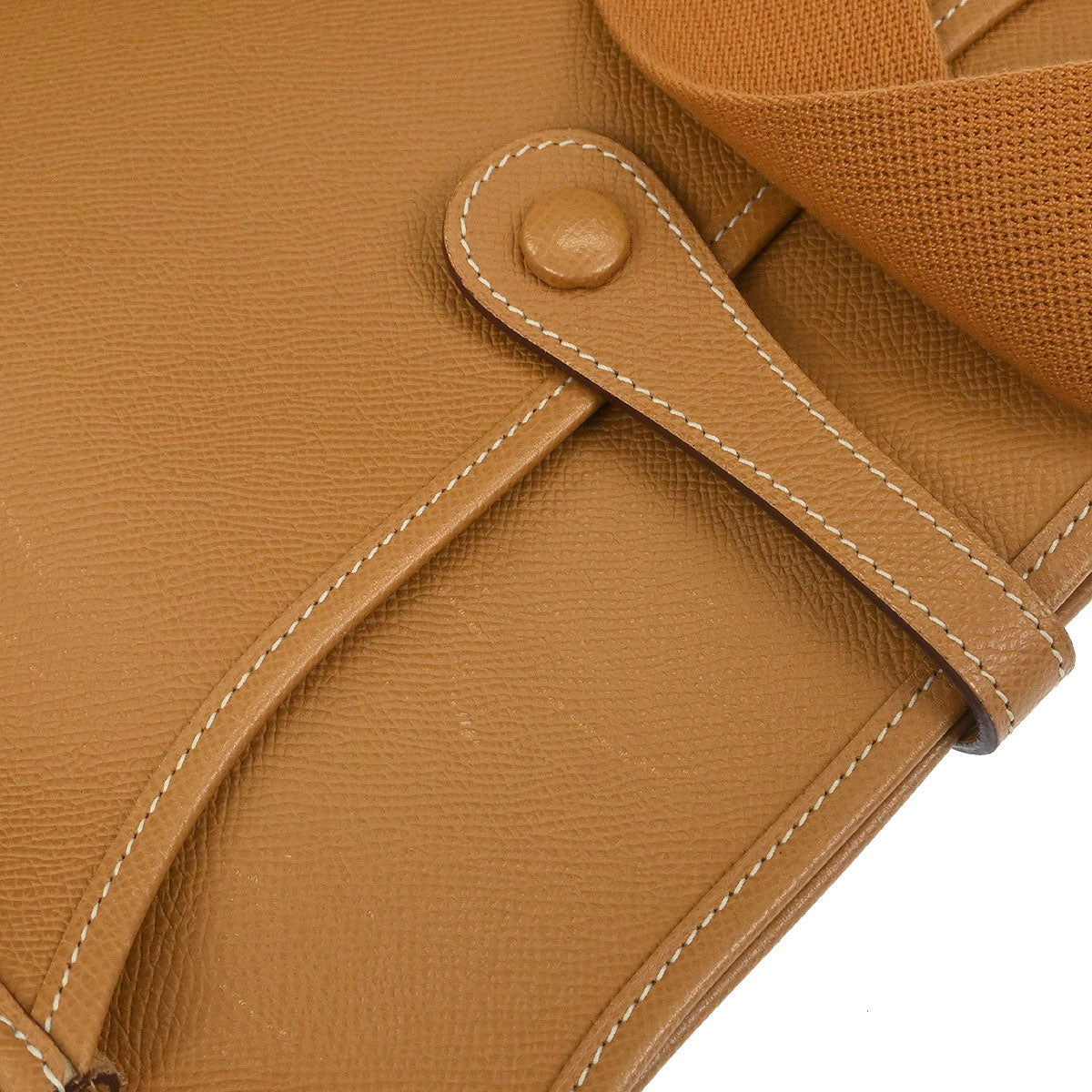 Hermes Natural Epsom Evelyne 2 PM Shoulder Bag