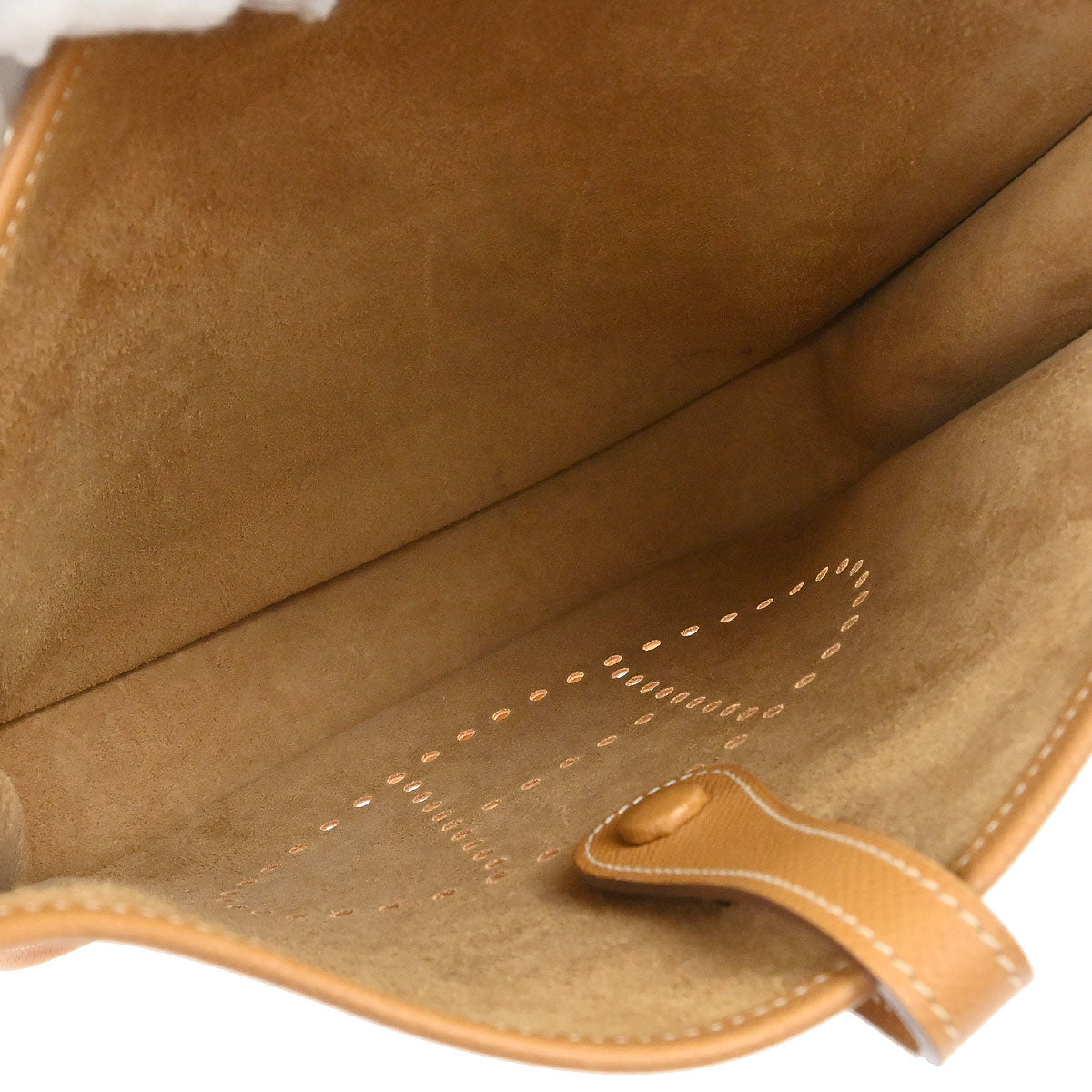 Hermes Natural Epsom Evelyne 2 PM Shoulder Bag