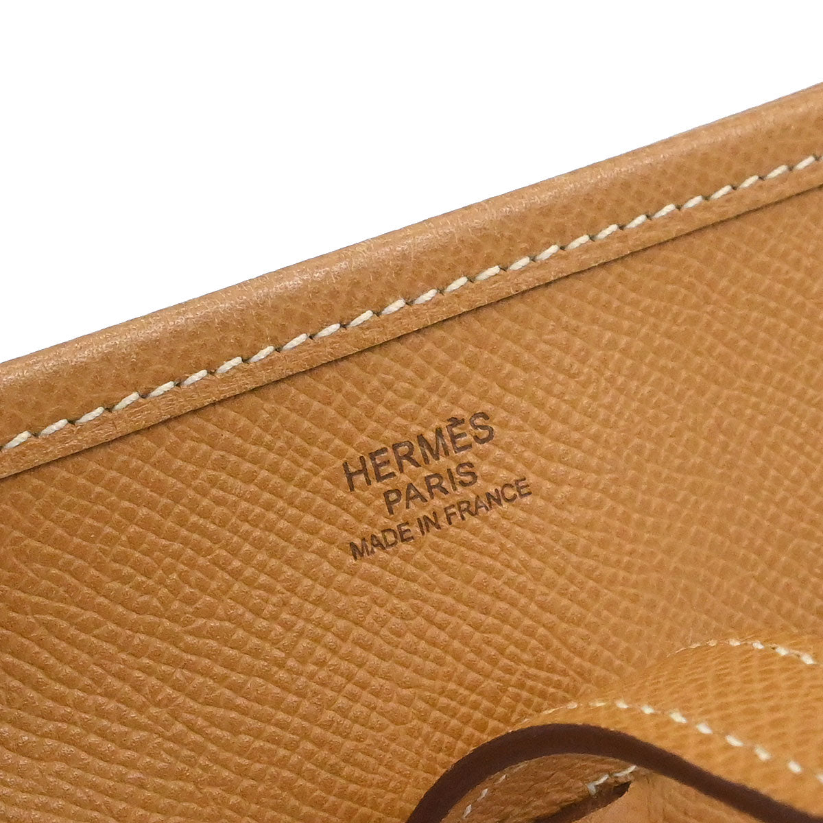 Hermes Natural Epsom Evelyne 2 PM Shoulder Bag