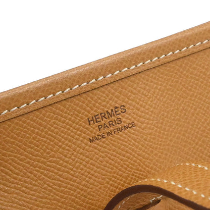 Hermes Natural Epsom Evelyne 2 PM Shoulder Bag