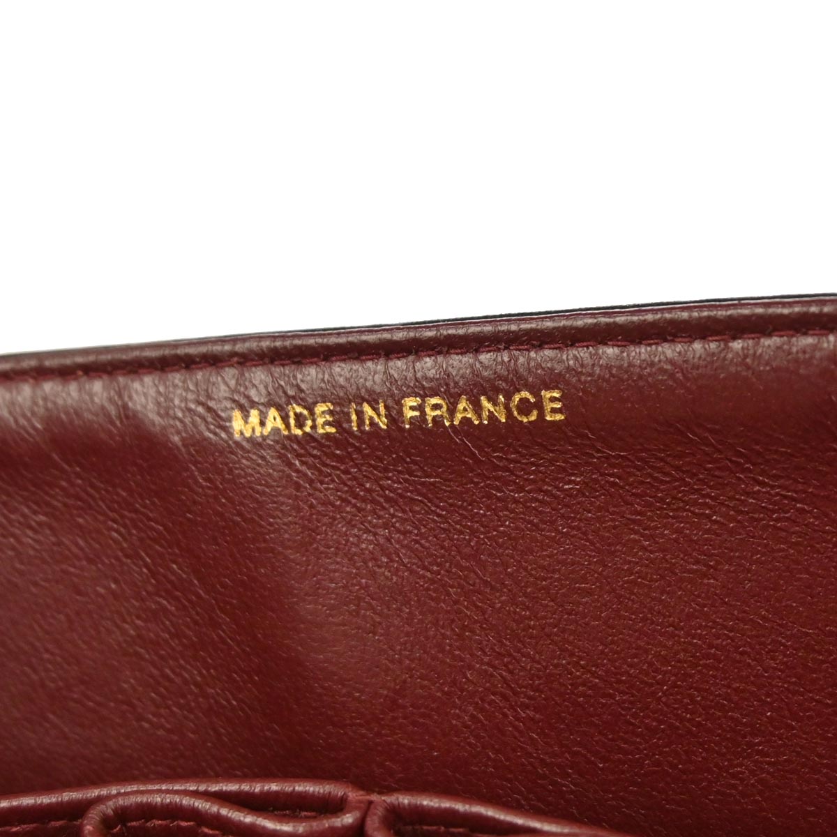 Chanel Black Lambskin Medium Classic Double Flap Shoulder Bag