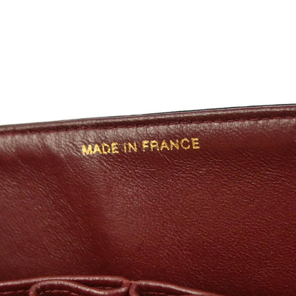 Chanel Black Lambskin Medium Classic Double Flap Shoulder Bag