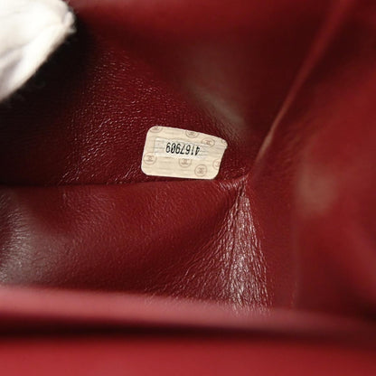 Chanel Black Lambskin Medium Classic Double Flap Shoulder Bag