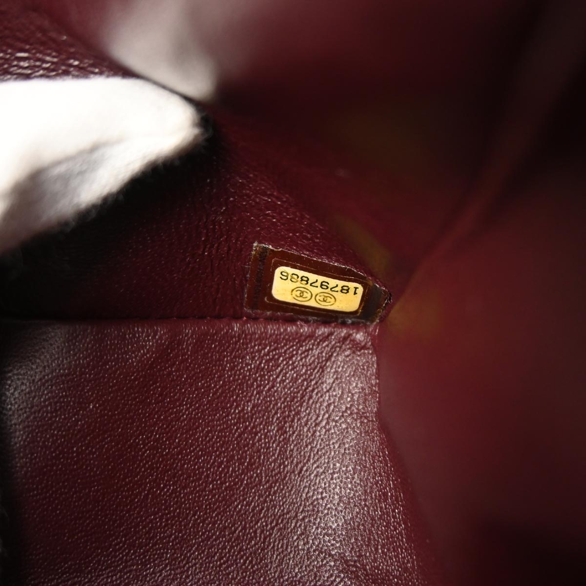 Chanel 2013-2014 Black Lambskin Medium Classic Double Flap Shoulder Bag