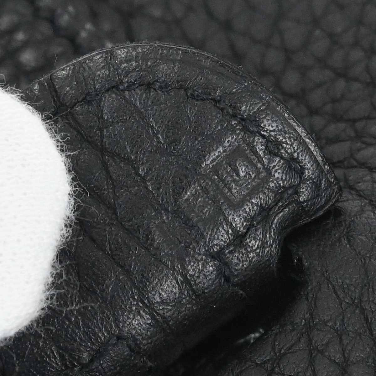 Hermes Black Taurillon Clemence Evelyne 3 29 PM Shoulder Bag