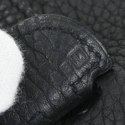 Hermes Black Taurillon Clemence Evelyne 3 29 PM Shoulder Bag