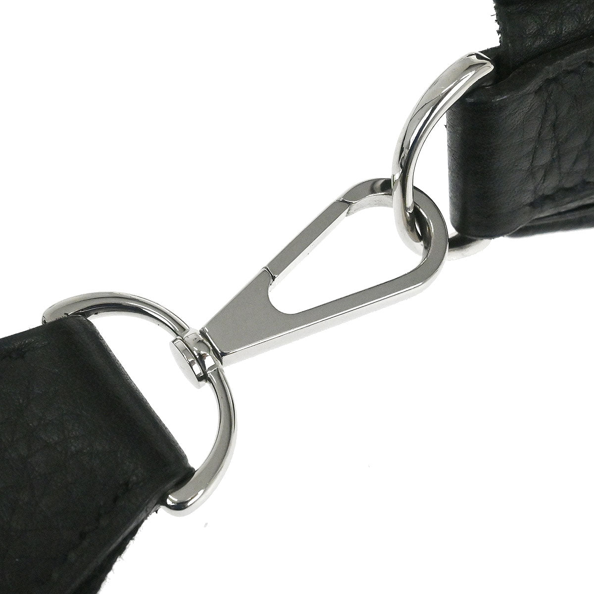 Hermes Black Taurillon Clemence Evelyne 3 29 PM Shoulder Bag