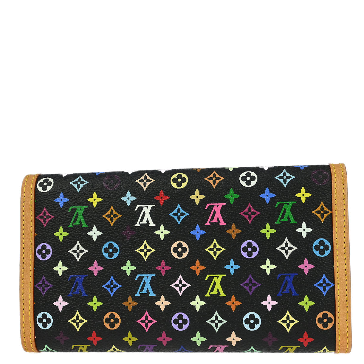 Louis Vuitton Multicolor Porte Tresor International Wallet M92658