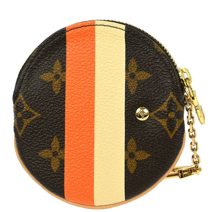 Louis Vuitton Monogram Groom Porte Monnaie Rond Coin Wallet M60037