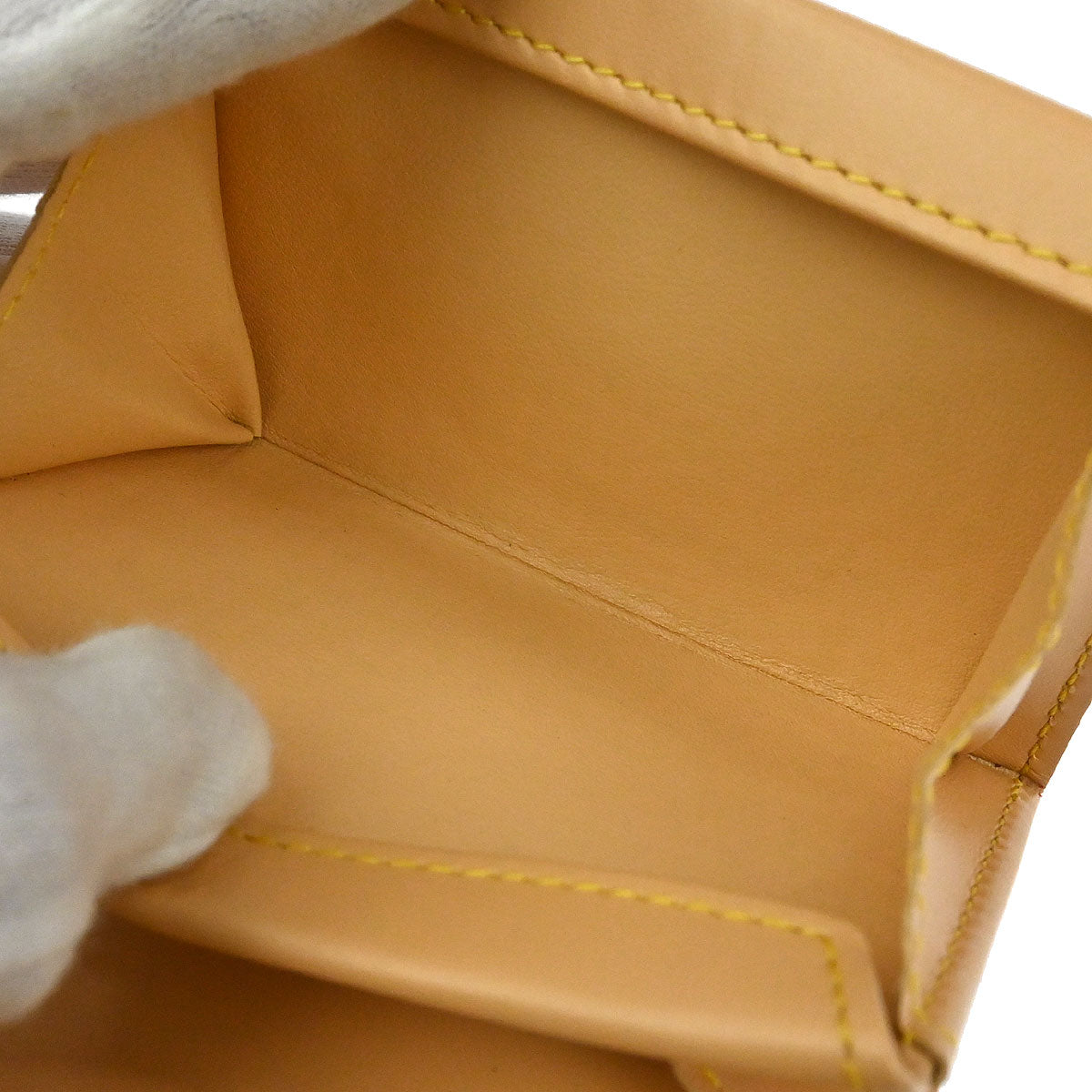 Louis Vuitton Black Multicolor Porte Monnaie Plat Wallet M92656