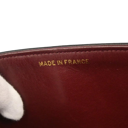 Chanel 1994-1996 Black Lambskin Medium Classic Double Flap Shoulder Bag