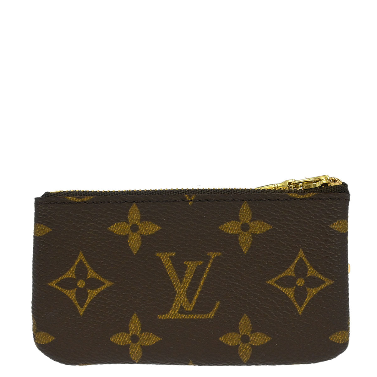 Louis Vuitton Monogram Pochette Cles Coin Purse M62650