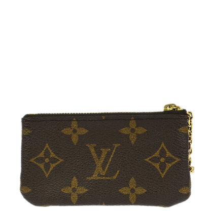 Louis Vuitton Monogram Pochette Cles Coin Purse M62650