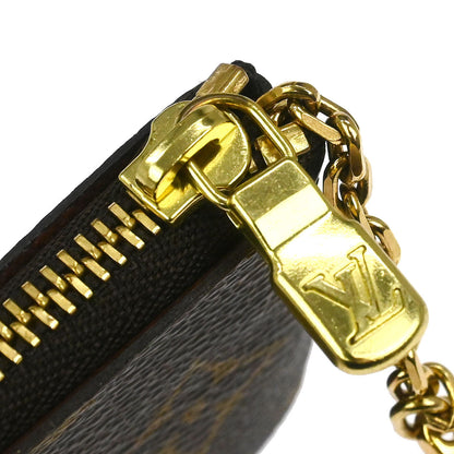 Louis Vuitton Monogram Pochette Cles Coin Purse M62650