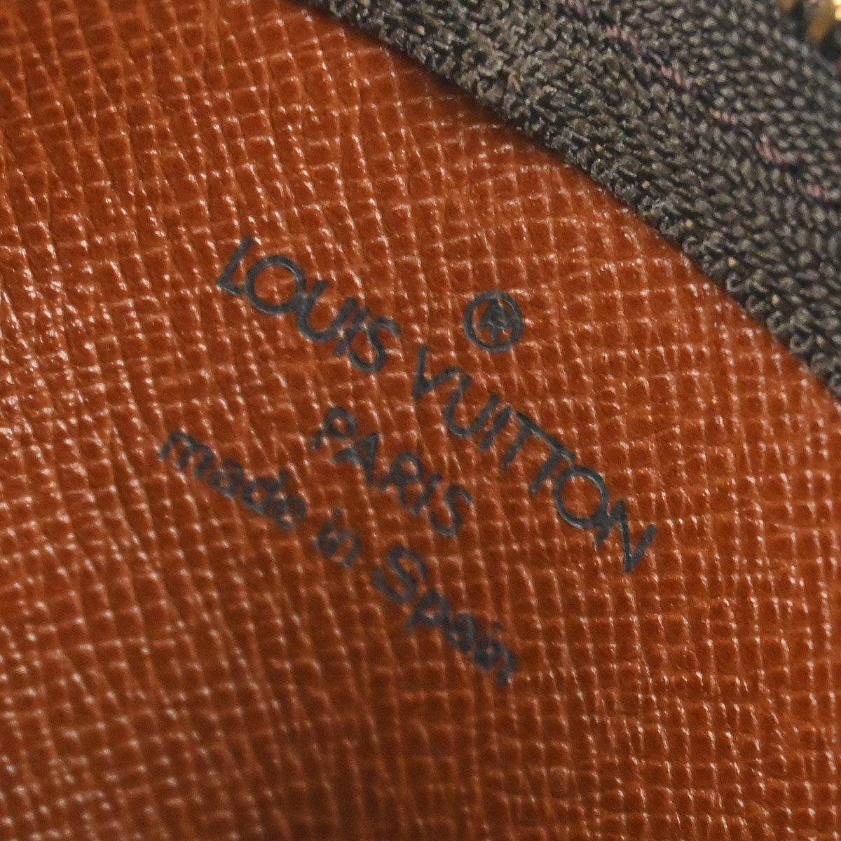 Louis Vuitton Monogram Pochette Cles Coin Purse M62650