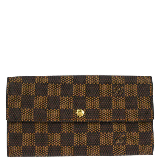 Louis Vuitton Damier Porte Monnaie Credit Wallet N61724