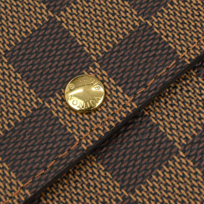 Louis Vuitton Damier Porte Monnaie Credit Wallet N61724