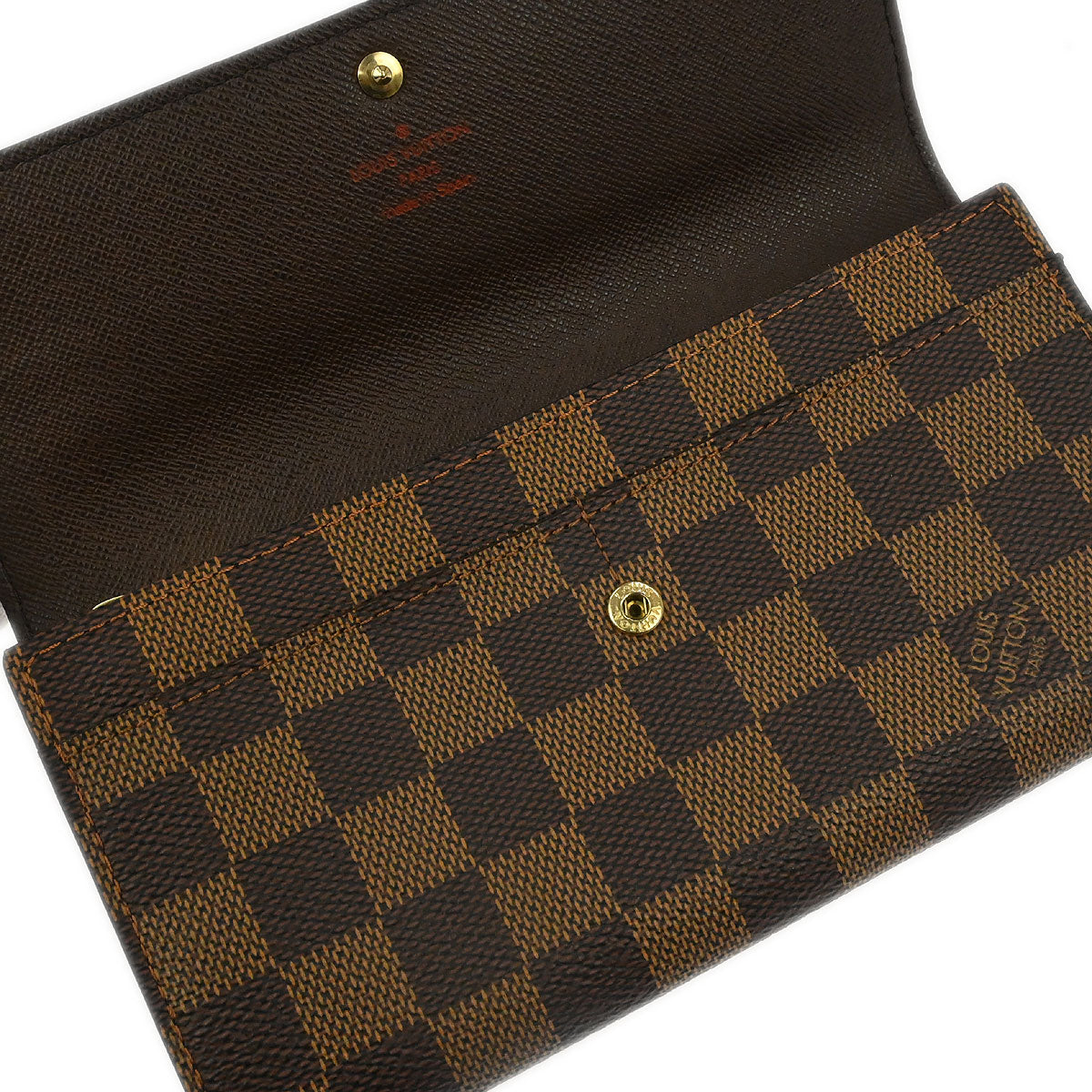 Louis Vuitton Damier Porte Monnaie Credit Wallet N61724