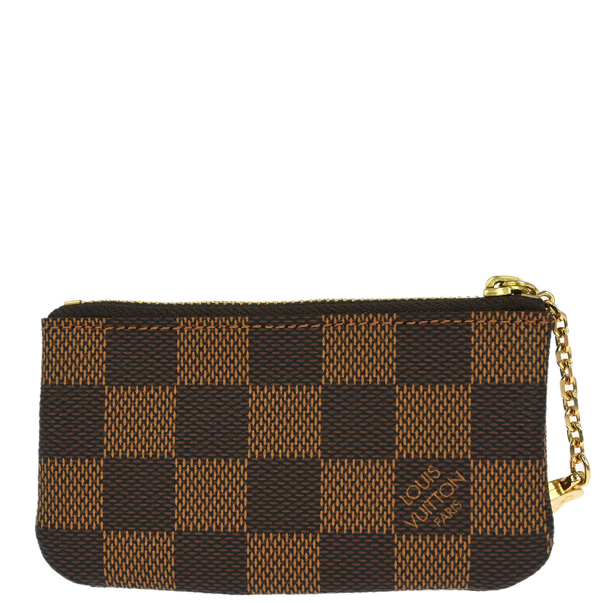 Louis Vuitton Damier Pochette Cles Coin Case Wallet Purse N62658