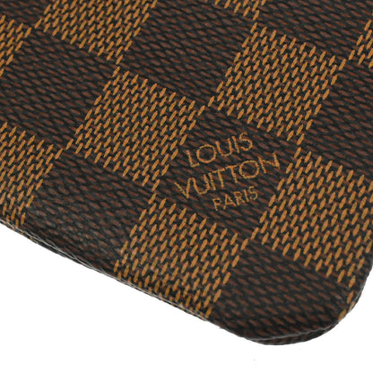 Louis Vuitton Damier Pochette Cles Coin Case Wallet Purse N62658
