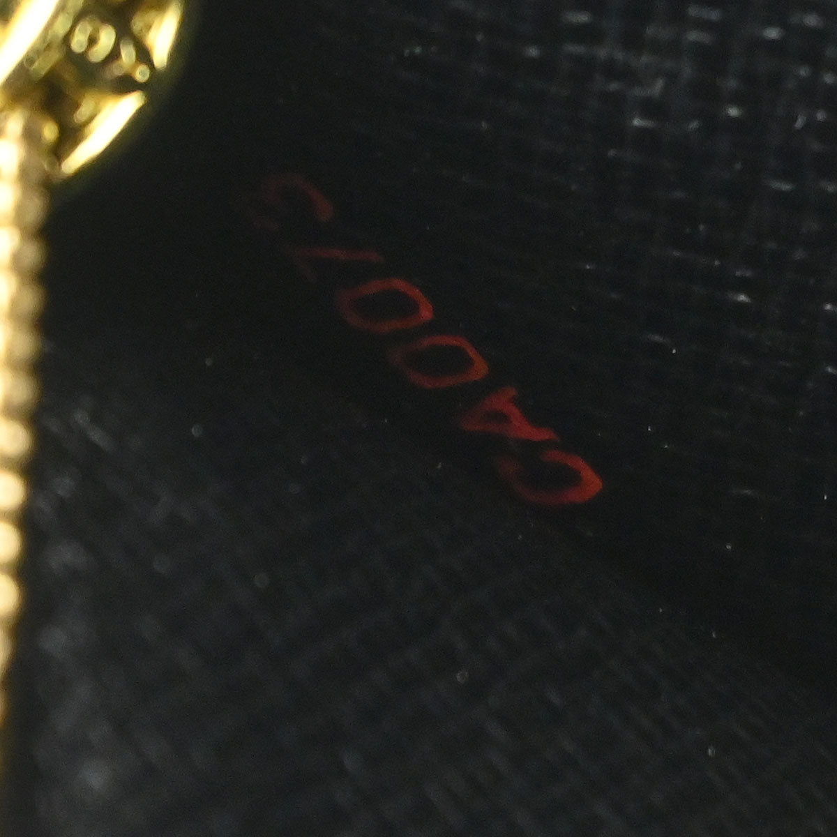 Louis Vuitton 2003 Black Epi Pochette Cles Coin Purse M63802