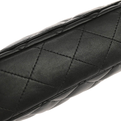 Chanel 2005-2006 Black Lambskin Chain Handbag