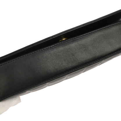 Chanel Black Lambskin Choco Bar Shoulder Bag