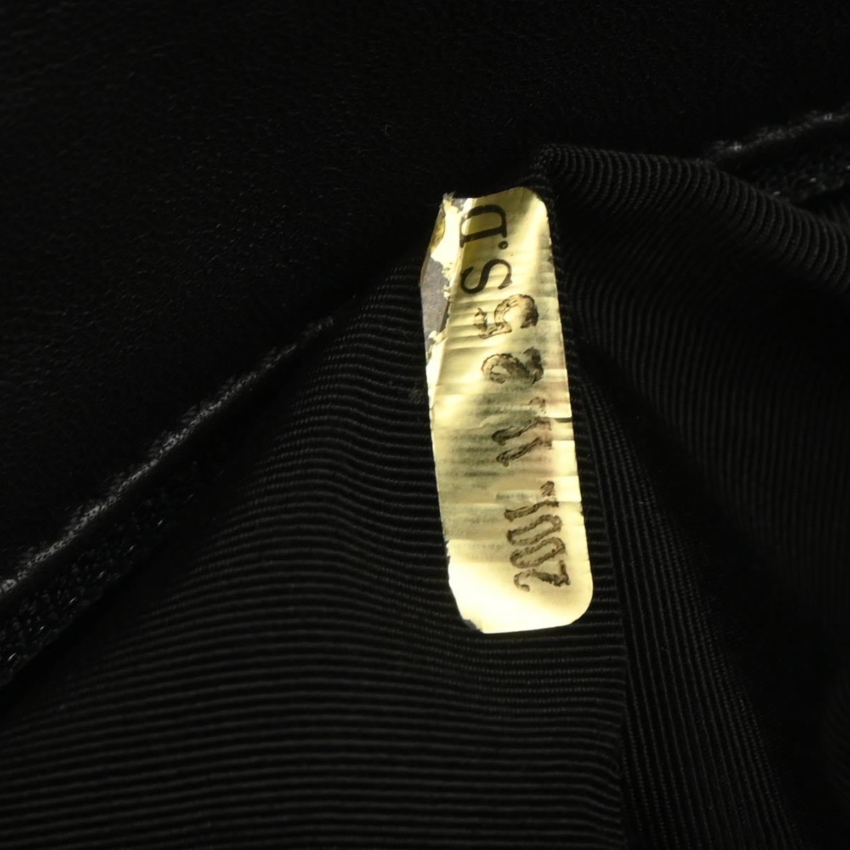 Chanel Black Lambskin Choco Bar Shoulder Bag