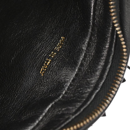 Chanel 1991-1994 Black Lambskin Camera Bag