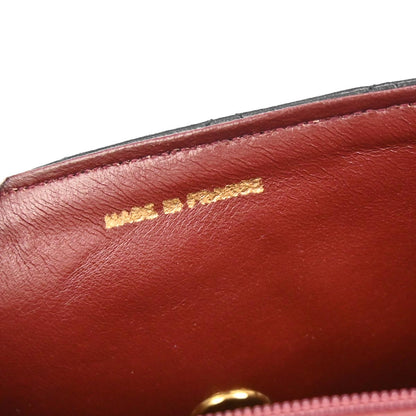 Chanel 1989-1991 Black Lambskin Shoulder Bag