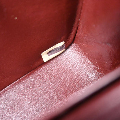 Chanel 1989-1991 Black Lambskin Shoulder Bag