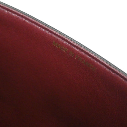 Chanel 1991-1994 Black Lambskin Medium Classic Double Flap Shoulder Bag