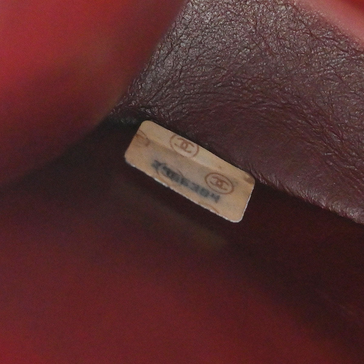 Chanel 1991-1994 Black Lambskin Medium Classic Double Flap Shoulder Bag