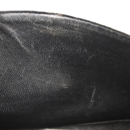 Chanel 2002-2003 Black Caviar Skin Small Classic Double Flap Shoulder Bag