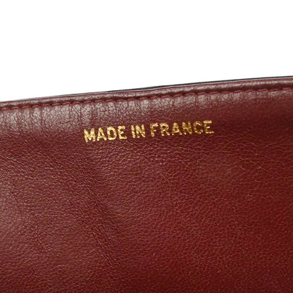 Chanel 1991-1994 Black Lambskin Medium Classic Double Flap Shoulder Bag