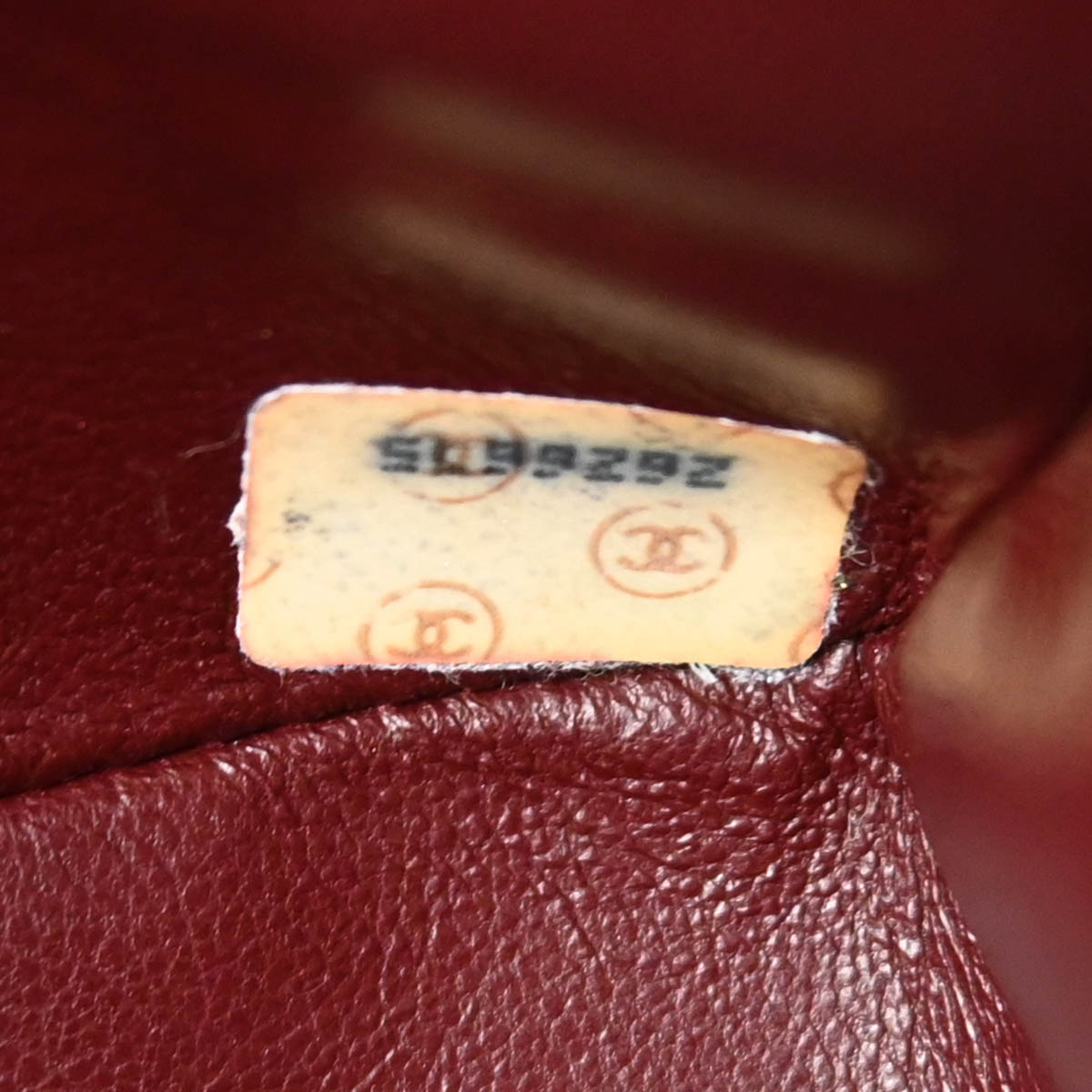 Chanel 1991-1994 Black Lambskin Medium Classic Double Flap Shoulder Bag