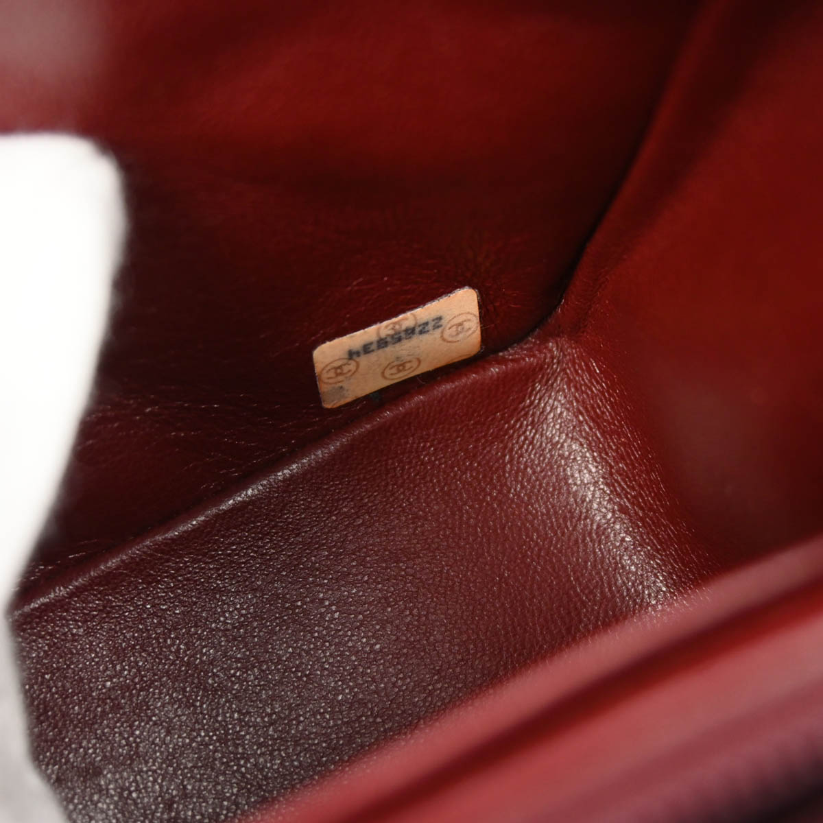 Chanel 1991-1994 Black Lambskin Small Diana Shoulder Bag