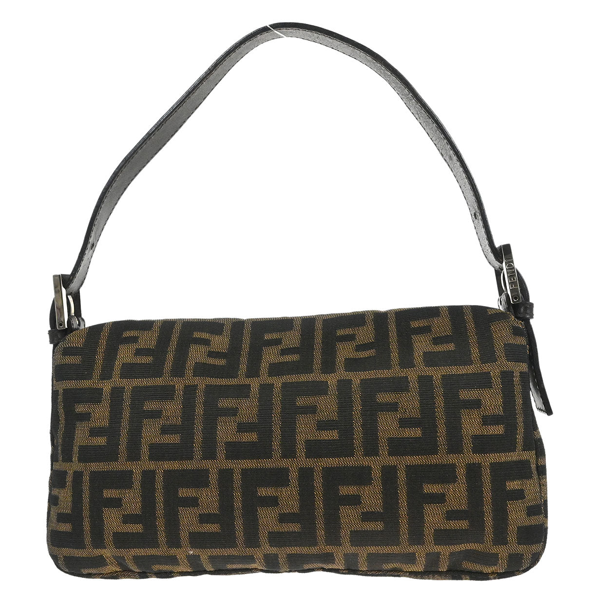 Fendi Brown Zucca Baguette Handbag