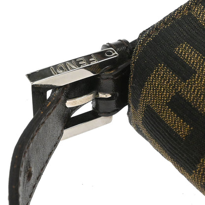 Fendi Brown Zucca Baguette Handbag