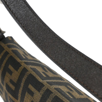 Fendi Brown Zucca Baguette Handbag
