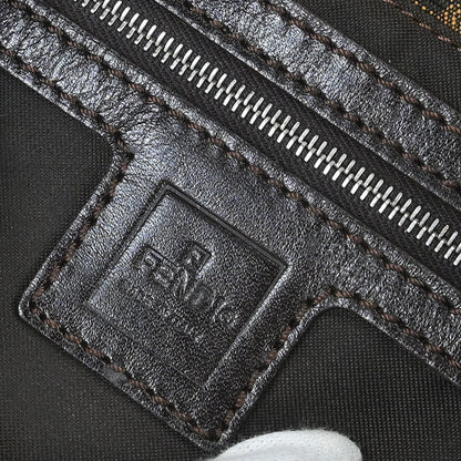 Fendi Brown Zucca Baguette Handbag