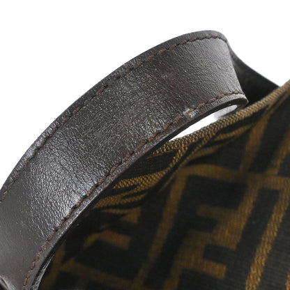Fendi Brown Zucca Baguette Handbag